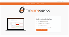 Desktop Screenshot of mijnonlineagenda.be