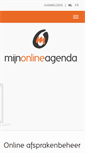 Mobile Screenshot of mijnonlineagenda.be