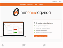 Tablet Screenshot of mijnonlineagenda.be